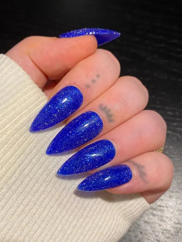 Blue nail implant 2