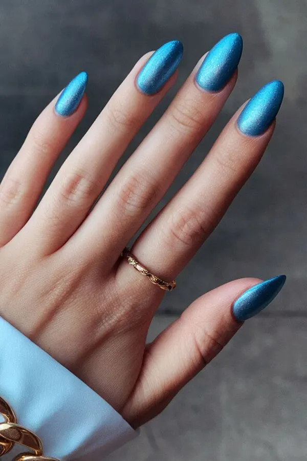 Blue nail implant 20