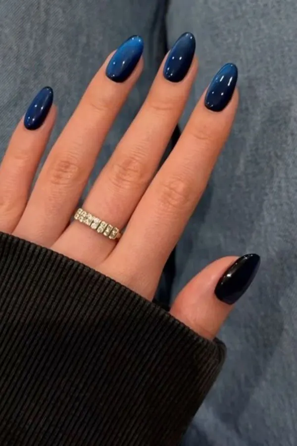 Blue nail implant 23