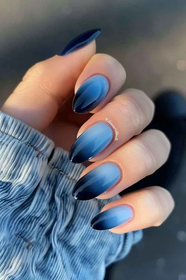 Blue nail implant 26