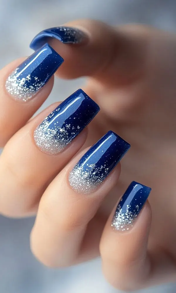 Blue nail implant 29