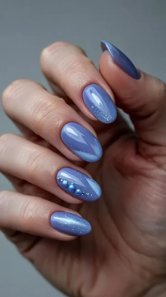 Blue nail implant 30