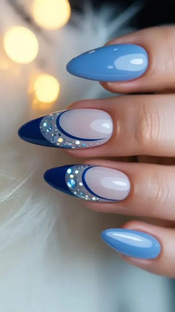 Blue nail implant 5