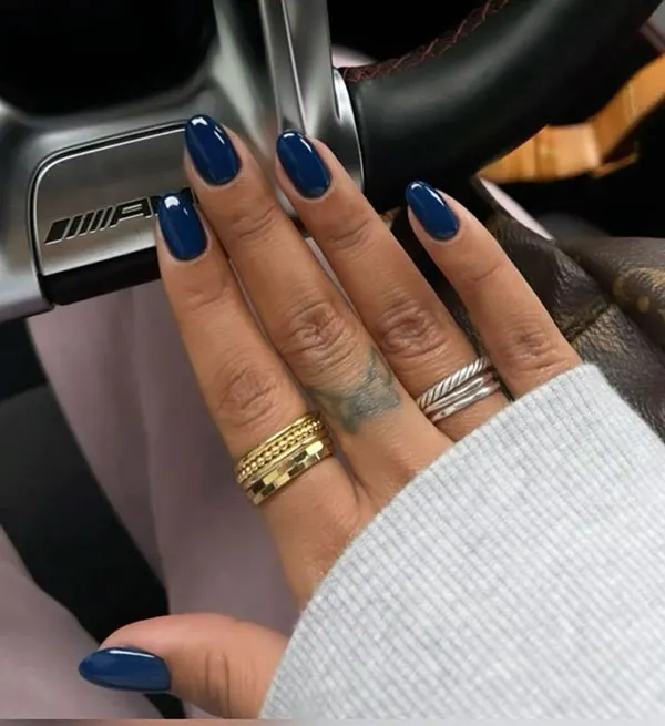 Blue nail implant 7