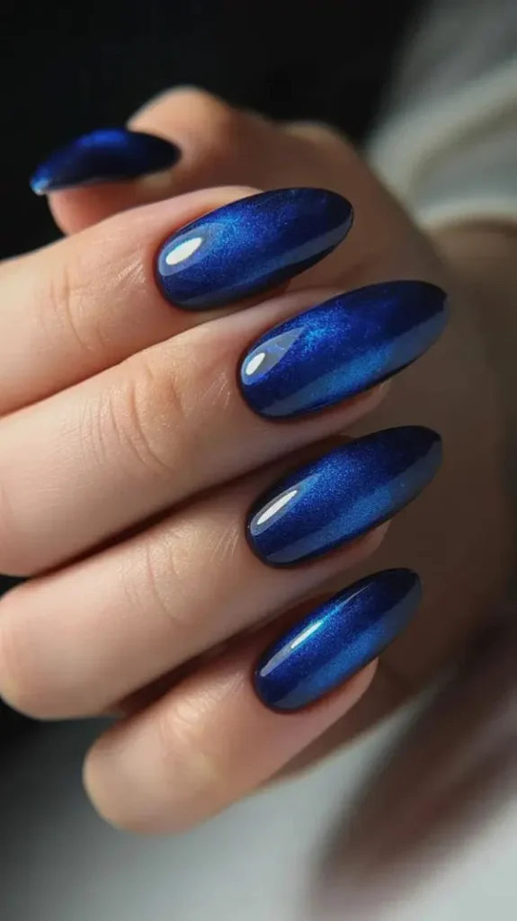 Blue nail implant 9