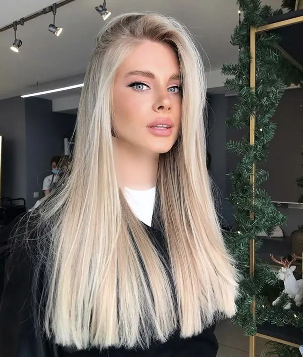 Bone hair color 18