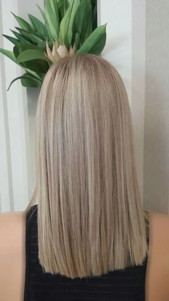 Bone hair color 22