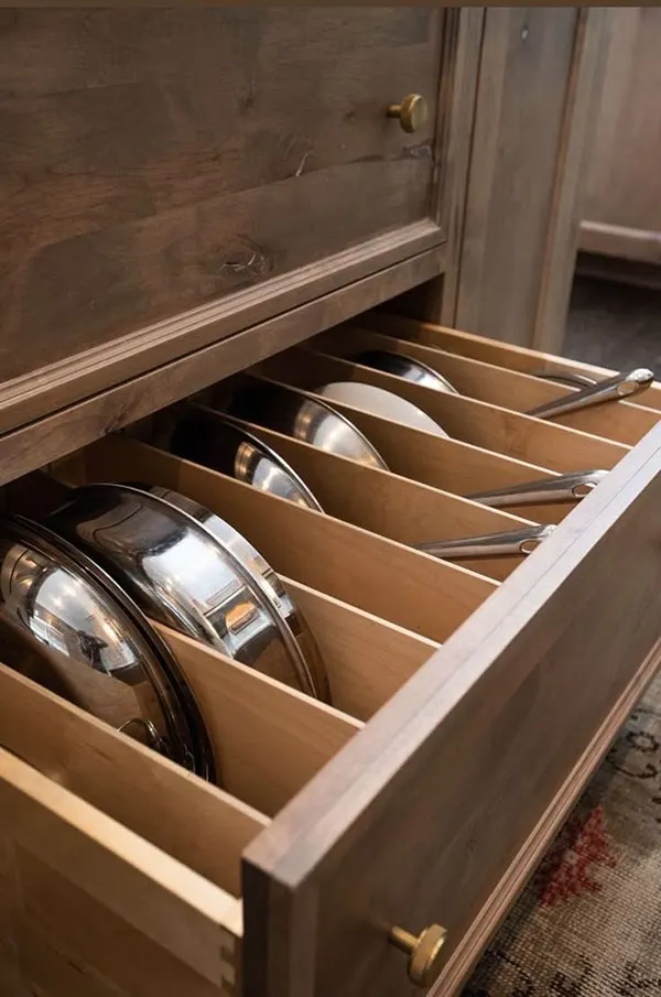 Cabinet drawer organizer 19