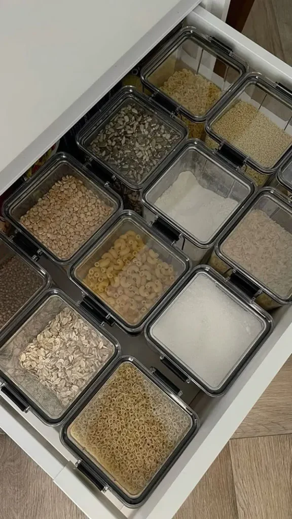 Cabinet drawer organizer 30