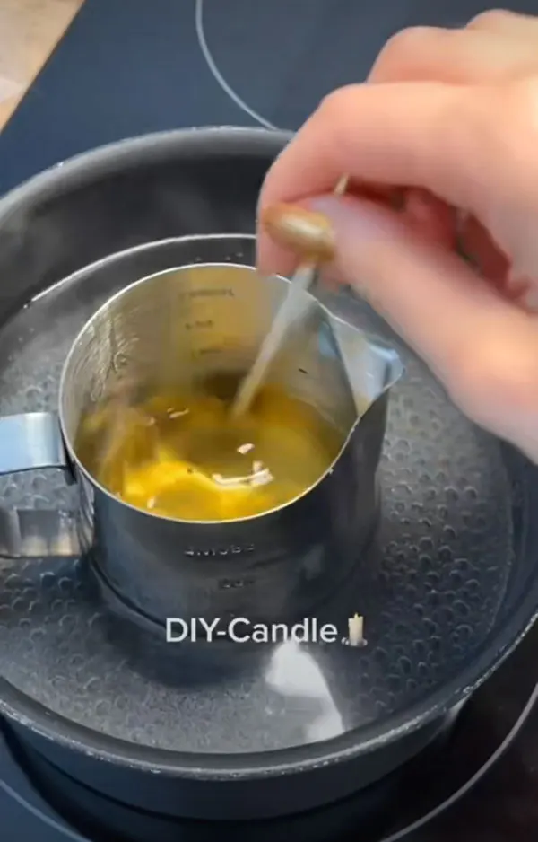 Candle making tutorial 1