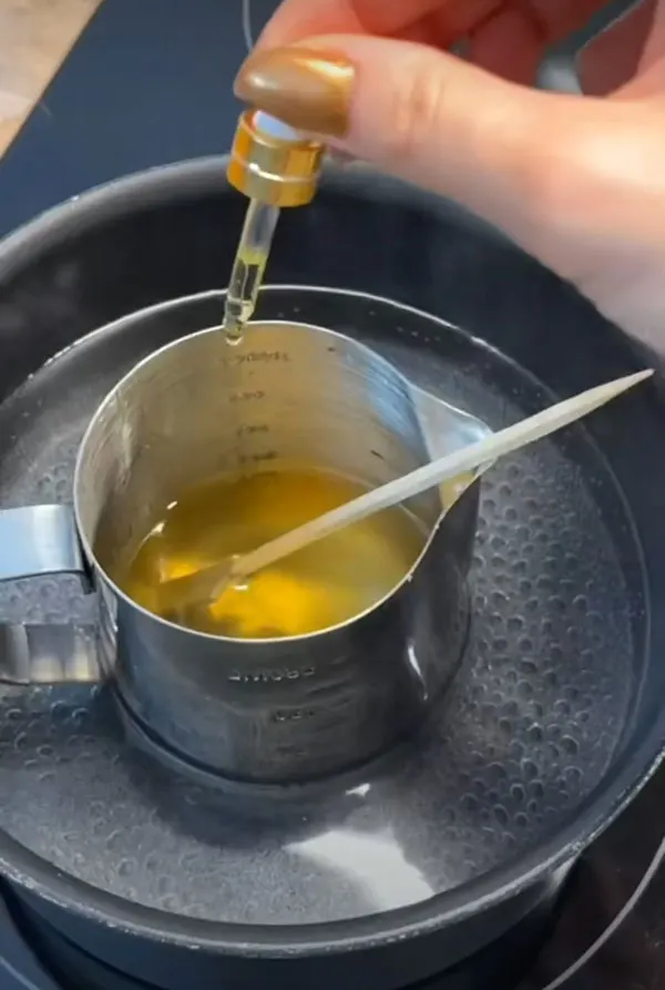 Candle making tutorial 11