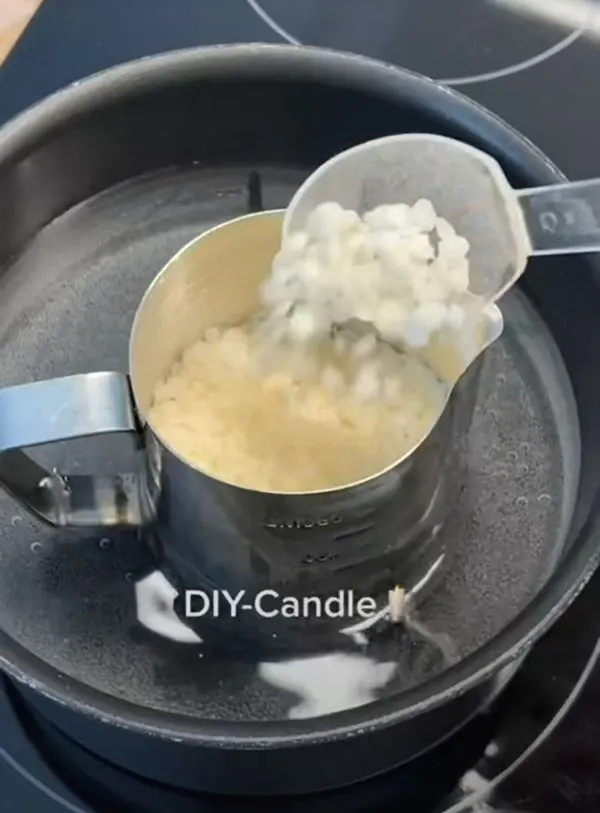 Candle making tutorial 2