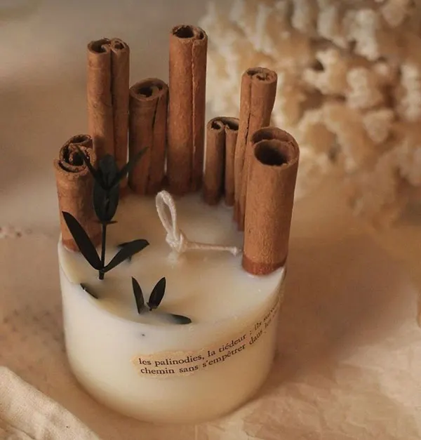 Candle making tutorial 4
