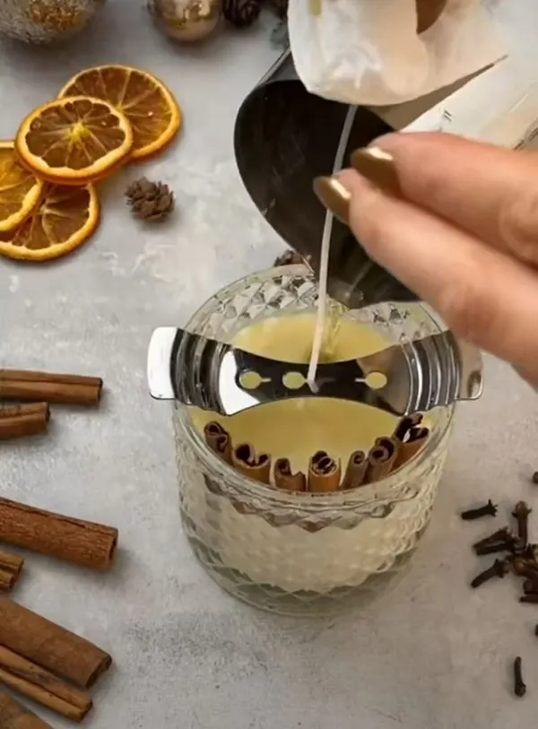 Candle making tutorial 7