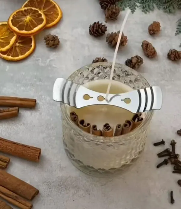 Candle making tutorial 8