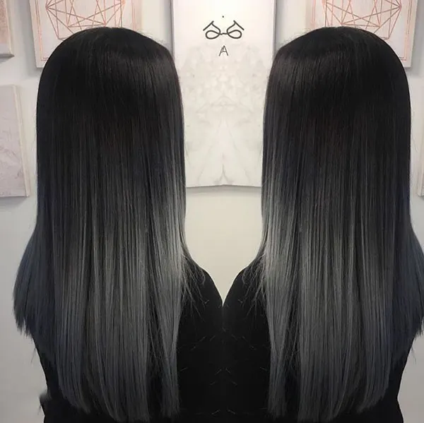 Charcoal hair color 11