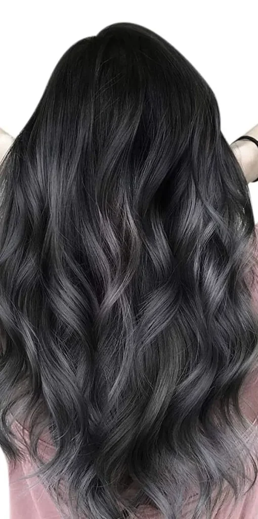 Charcoal hair color 16