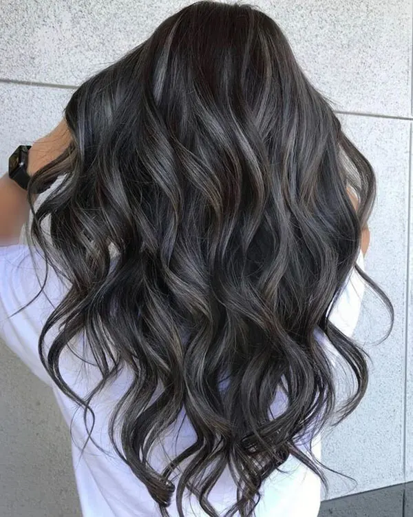 Charcoal hair color 2
