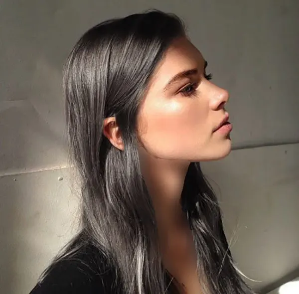 Charcoal hair color 21