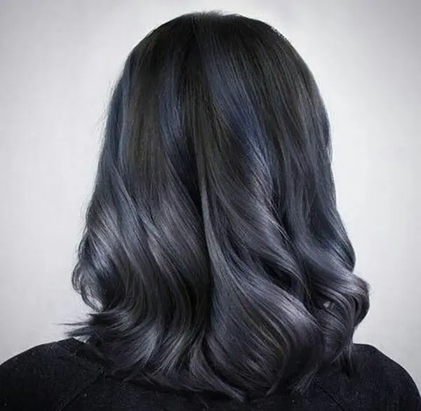 Charcoal hair color 22