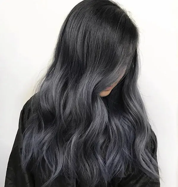 Charcoal hair color 3
