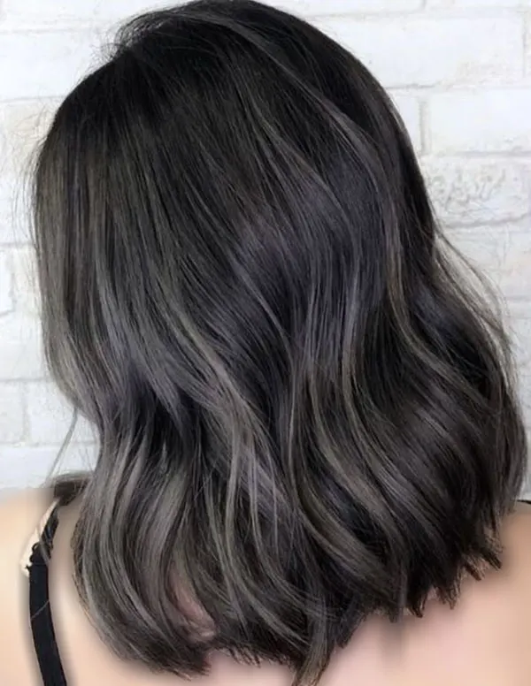 Charcoal hair color 7