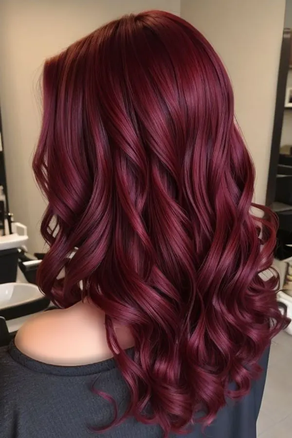 Cherry hair color 22