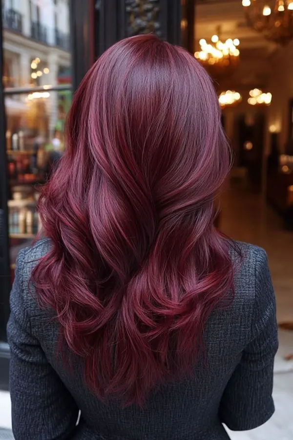 Cherry hair color 28