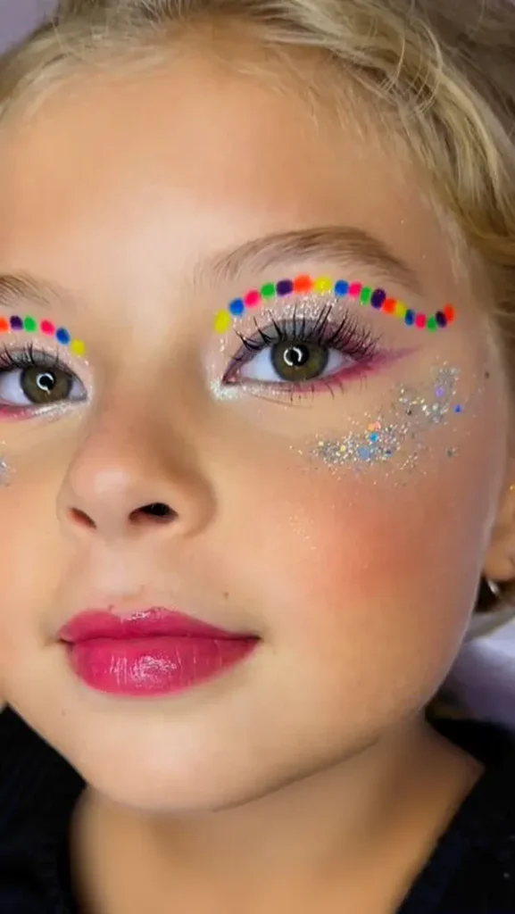 Childrens makeup 13