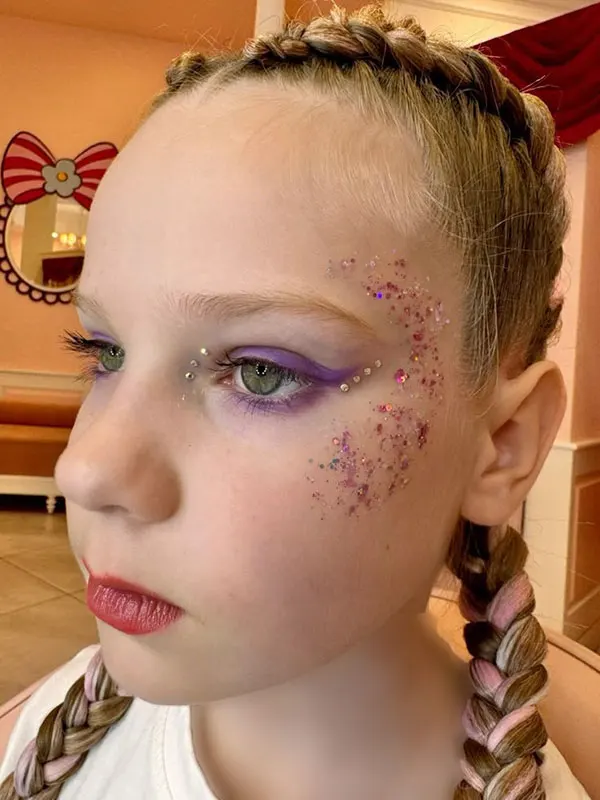 Childrens makeup 29