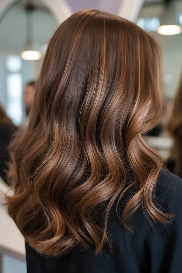 Cinnamon hair color 10