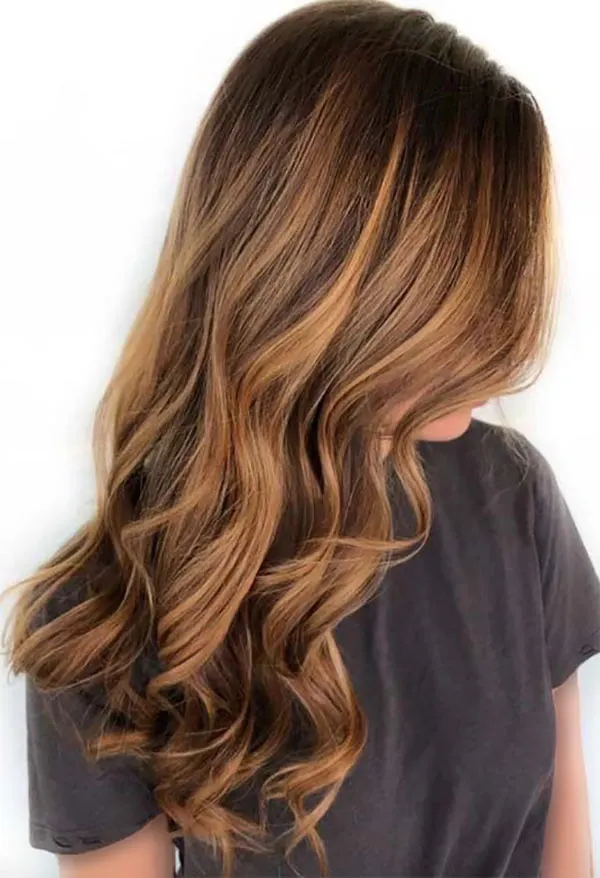 Cinnamon hair color 11