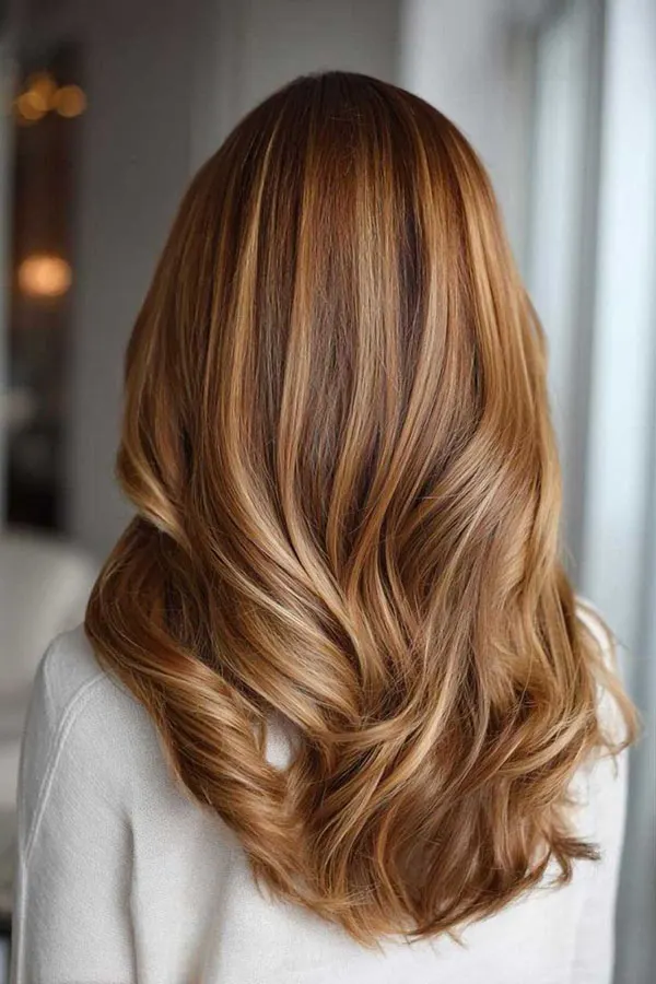 Cinnamon hair color 12