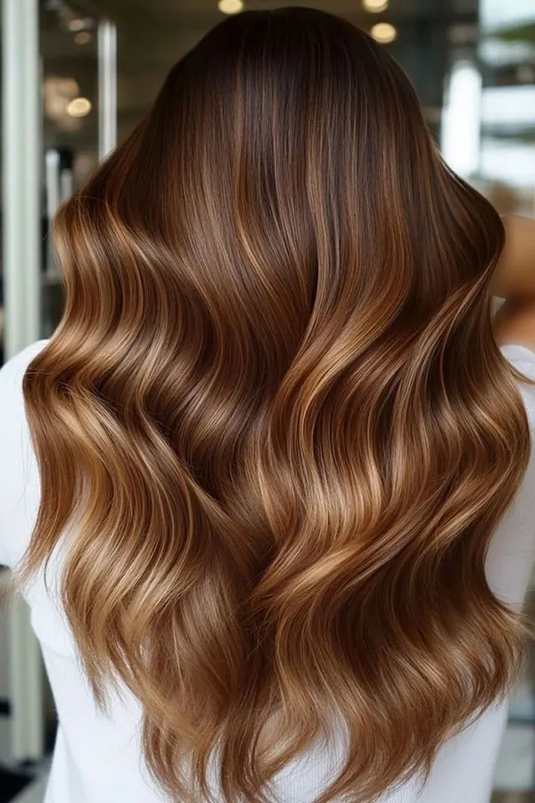 Cinnamon hair color 15