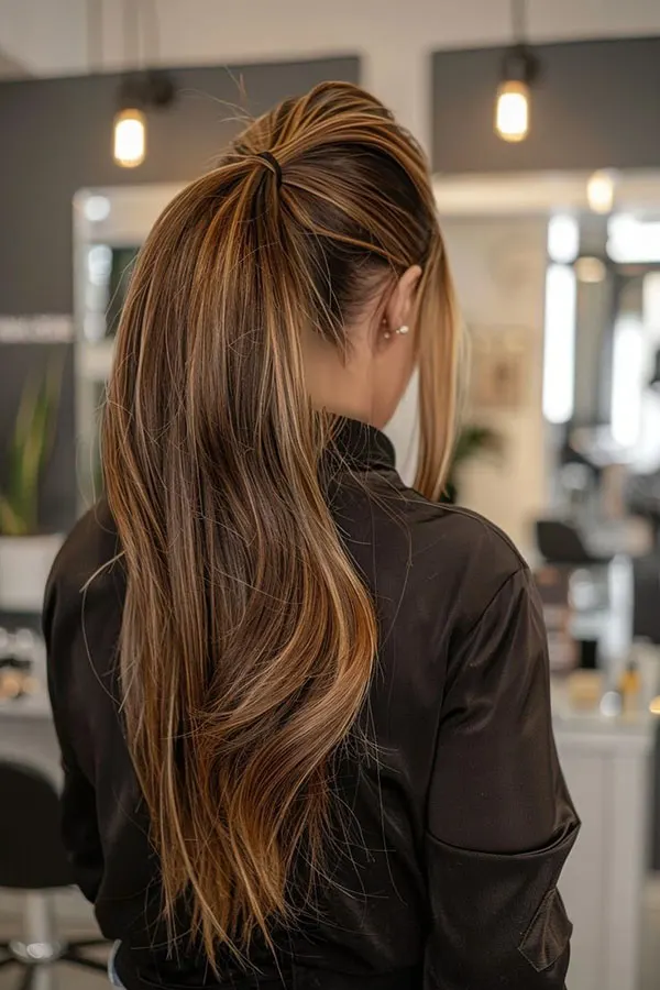 Cinnamon hair color 17