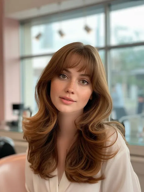 Cinnamon hair color 18