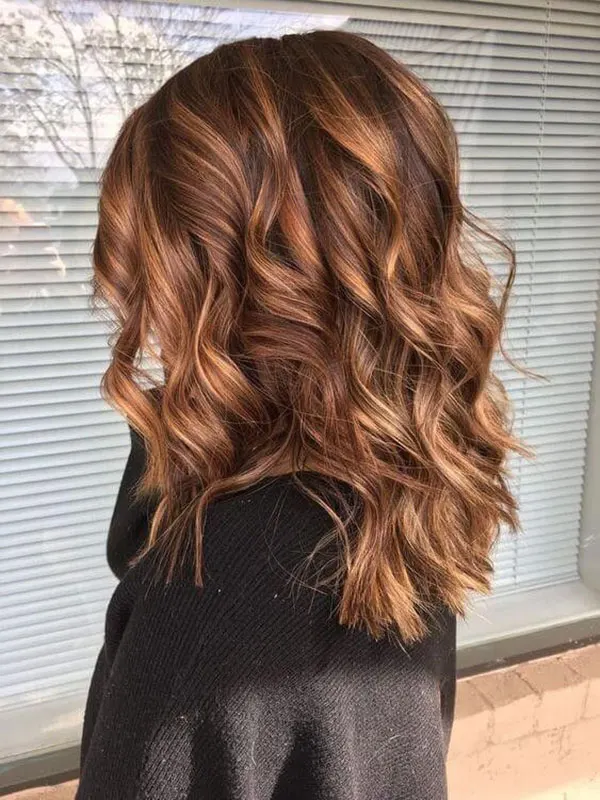 Cinnamon hair color 19