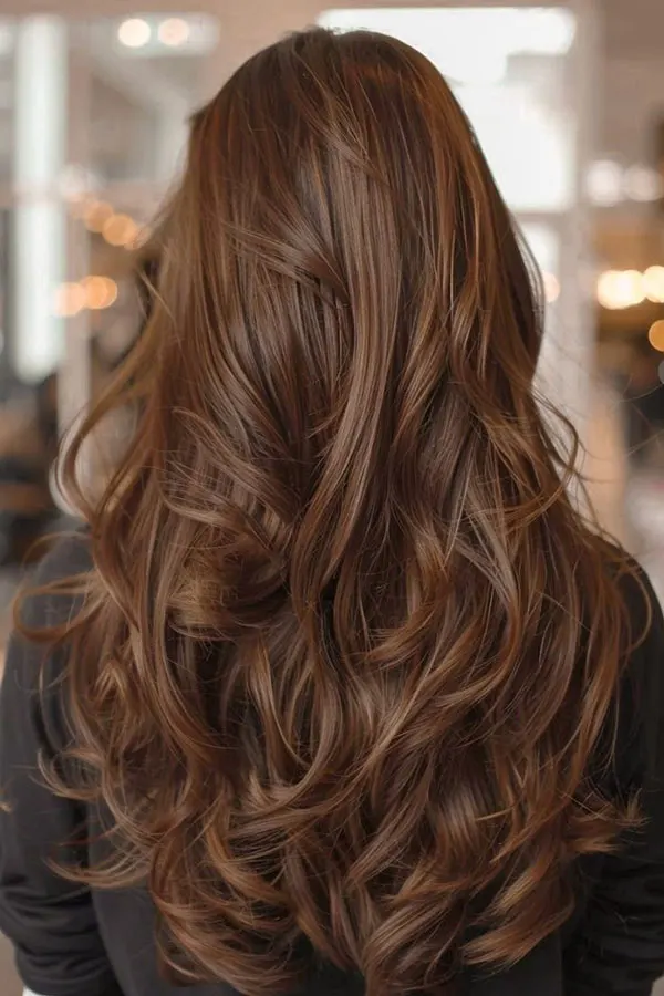 Cinnamon hair color 2