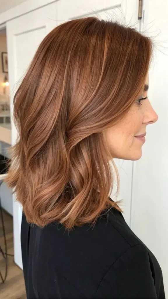 Cinnamon hair color 20