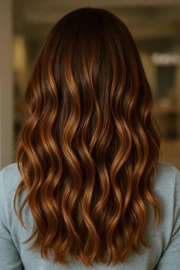 Cinnamon hair color 21