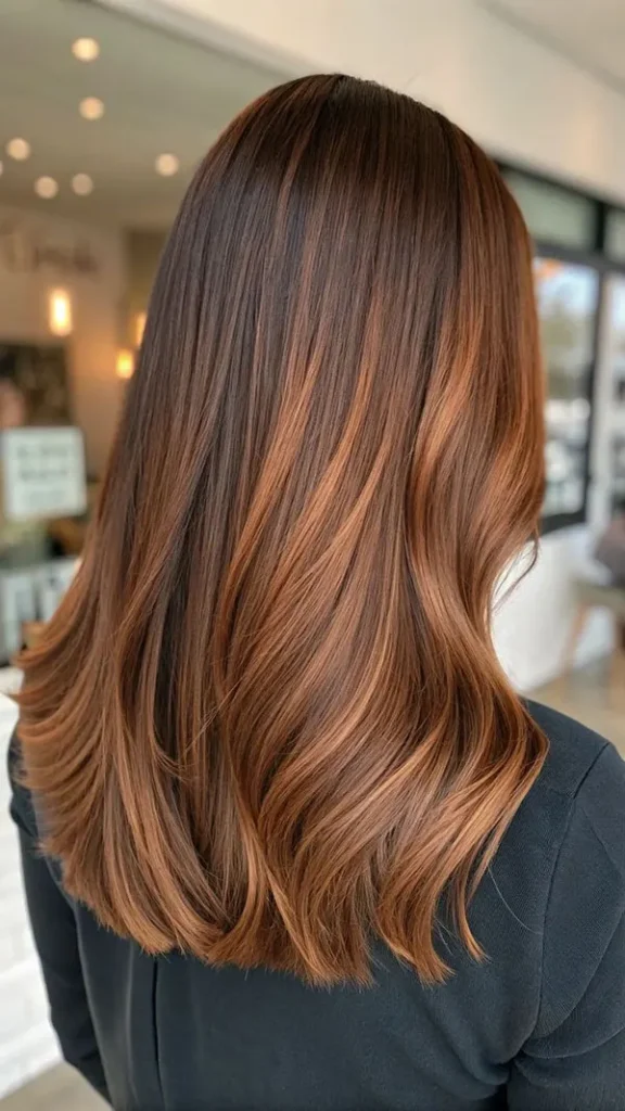 Cinnamon hair color 22