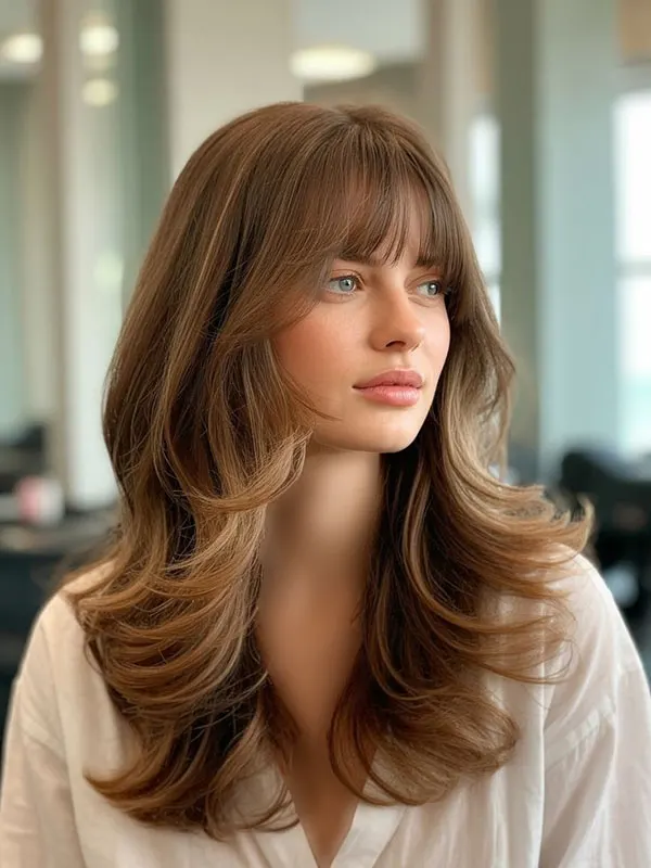 Cinnamon hair color 26