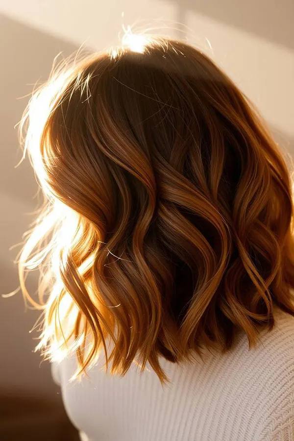 Cinnamon hair color 27