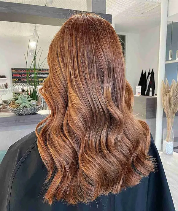 Cinnamon hair color 3