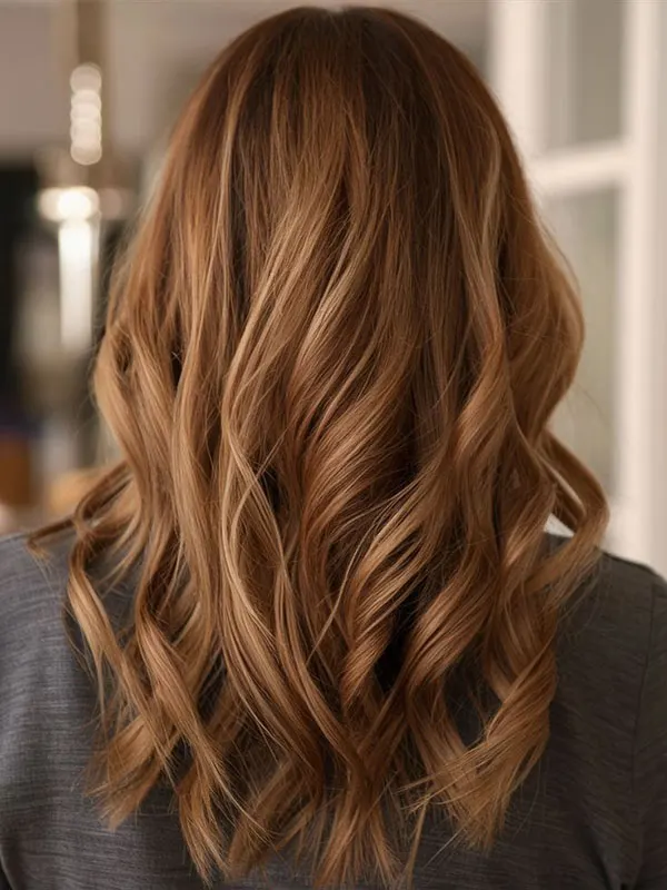 Cinnamon hair color 31