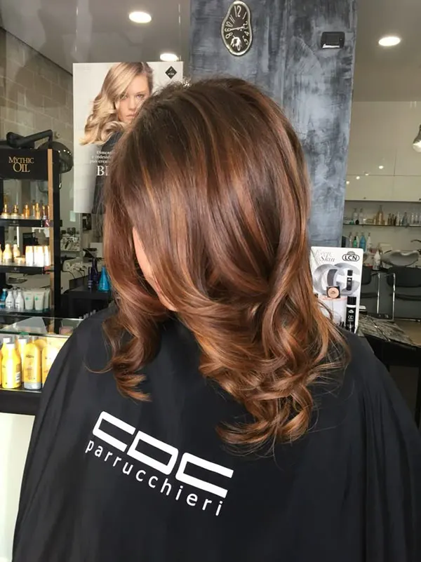 Cinnamon hair color 4
