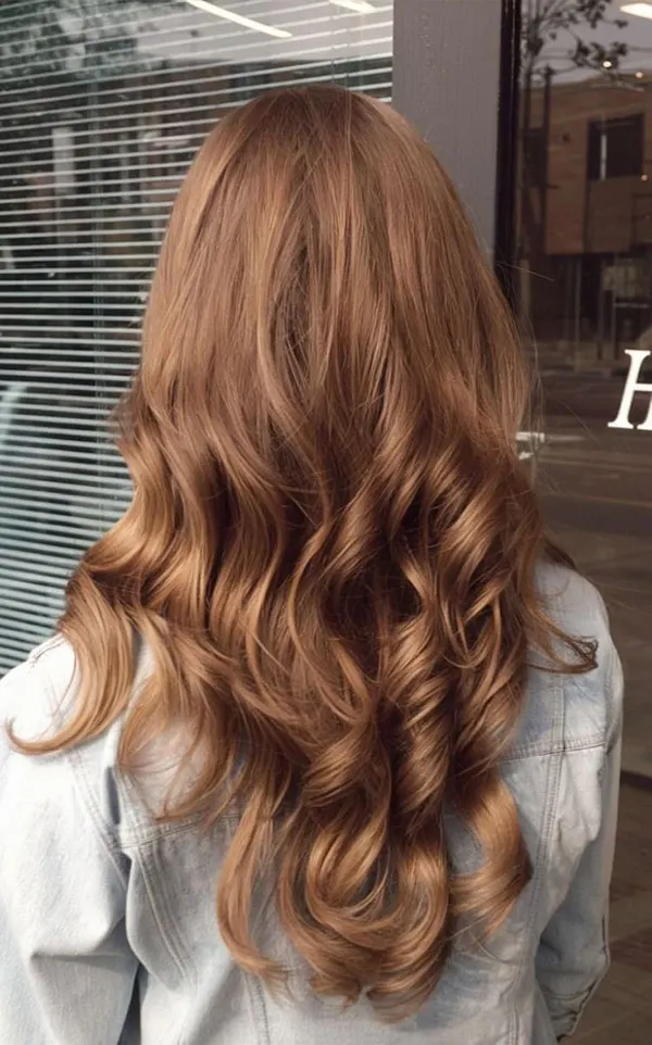 Cinnamon hair color 5