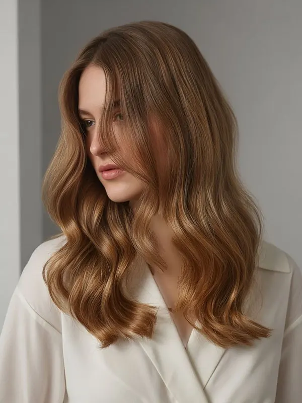 Cinnamon hair color 8
