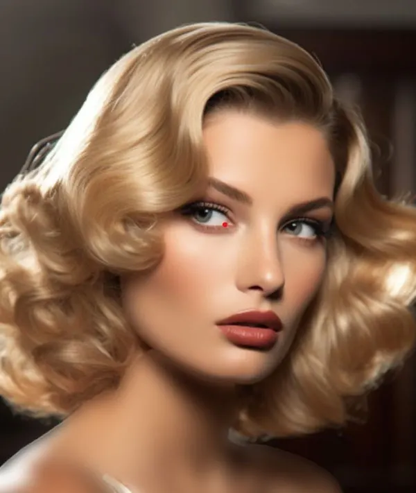 Classic womens hairstyle 13