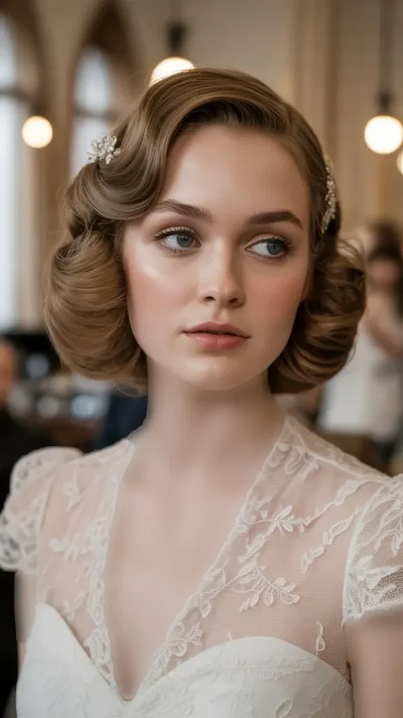 Classic womens hairstyle 20
